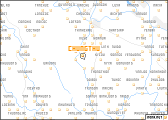 map of Chung Thứ