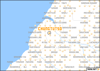 map of Chung-t\