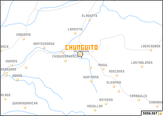 map of Chunguito