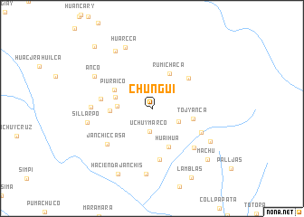 map of Chungui