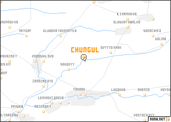 map of Chungul