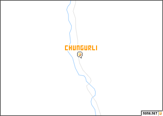 map of Chungurli
