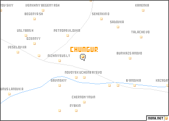 map of Chungur