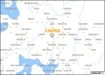 map of Chungu