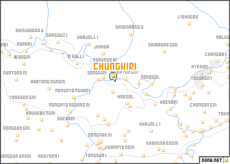 map of Chungwi-ri