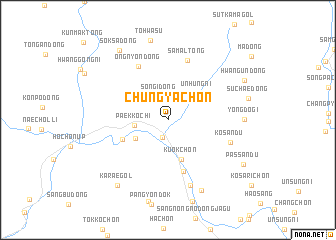 map of Chungya-ch\