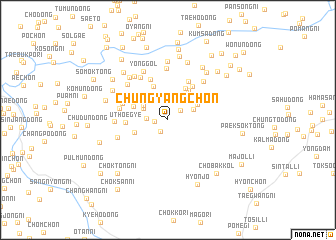 map of Chungyangch\