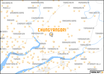 map of Chungyango-ri