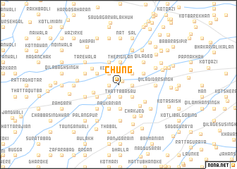 map of Chung