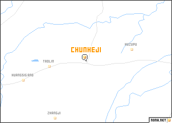 map of Chunheji