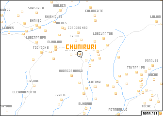 map of Chuniruri