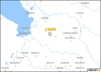 map of Chuni