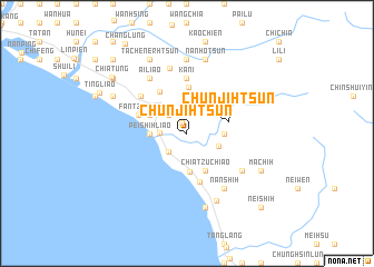 map of Ch\