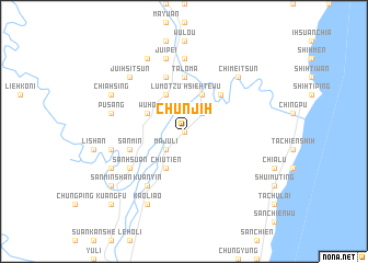 map of Ch\