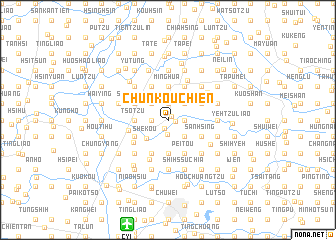 map of Chün-kou-ch\