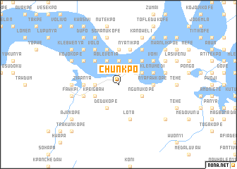 map of Chunkpo