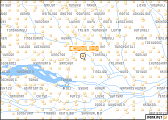 map of Chün-liao
