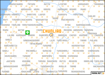 map of Chün-liao