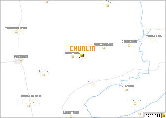 map of Chunlin