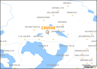 map of Chunma