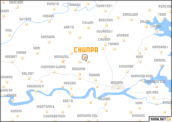 map of Ch\