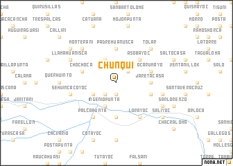 map of Chunqui