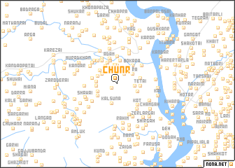 map of Chunr