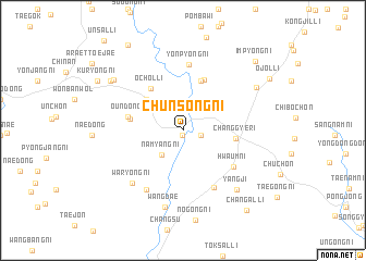map of Ch\