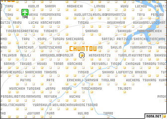 map of Chün-t\