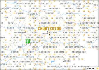 map of Chün-tzu-t\