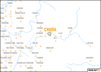 map of Ch\