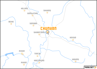 map of Chunwan