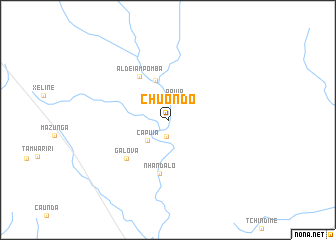 map of Chuondo