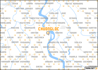 map of Chương Lộc