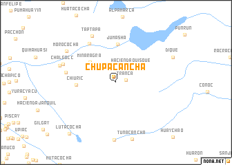 map of Chupacancha