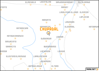 map of Chupadal