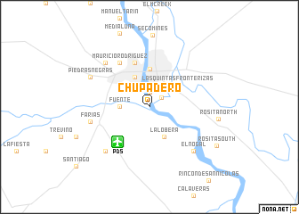 map of Chupadero