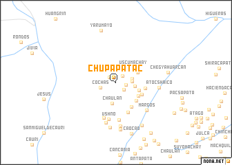 map of Chupapatac