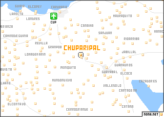 map of Chuparipal