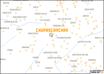 map of Chupascanchan