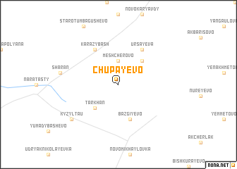 map of Chupayevo