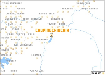 map of Ch\