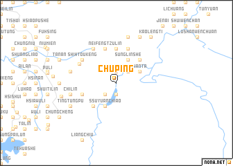 map of Ch\