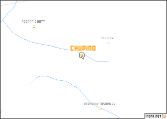 map of Chupino