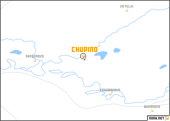 map of Chupino