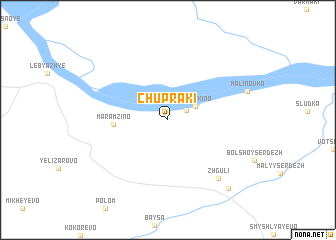 map of Chupraki