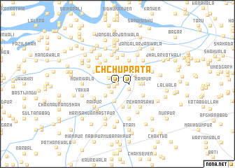 map of Chuprata