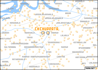 map of Chuprata