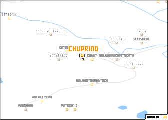 map of Chuprino