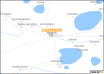 map of (( Chuprova ))